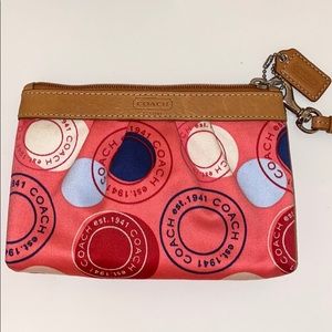 NWOT Coach wristlet